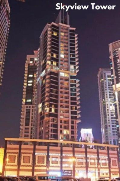 Jbr Beach & Marina Walk I Ain Dubai View I 1 Bdr Kültér fotó