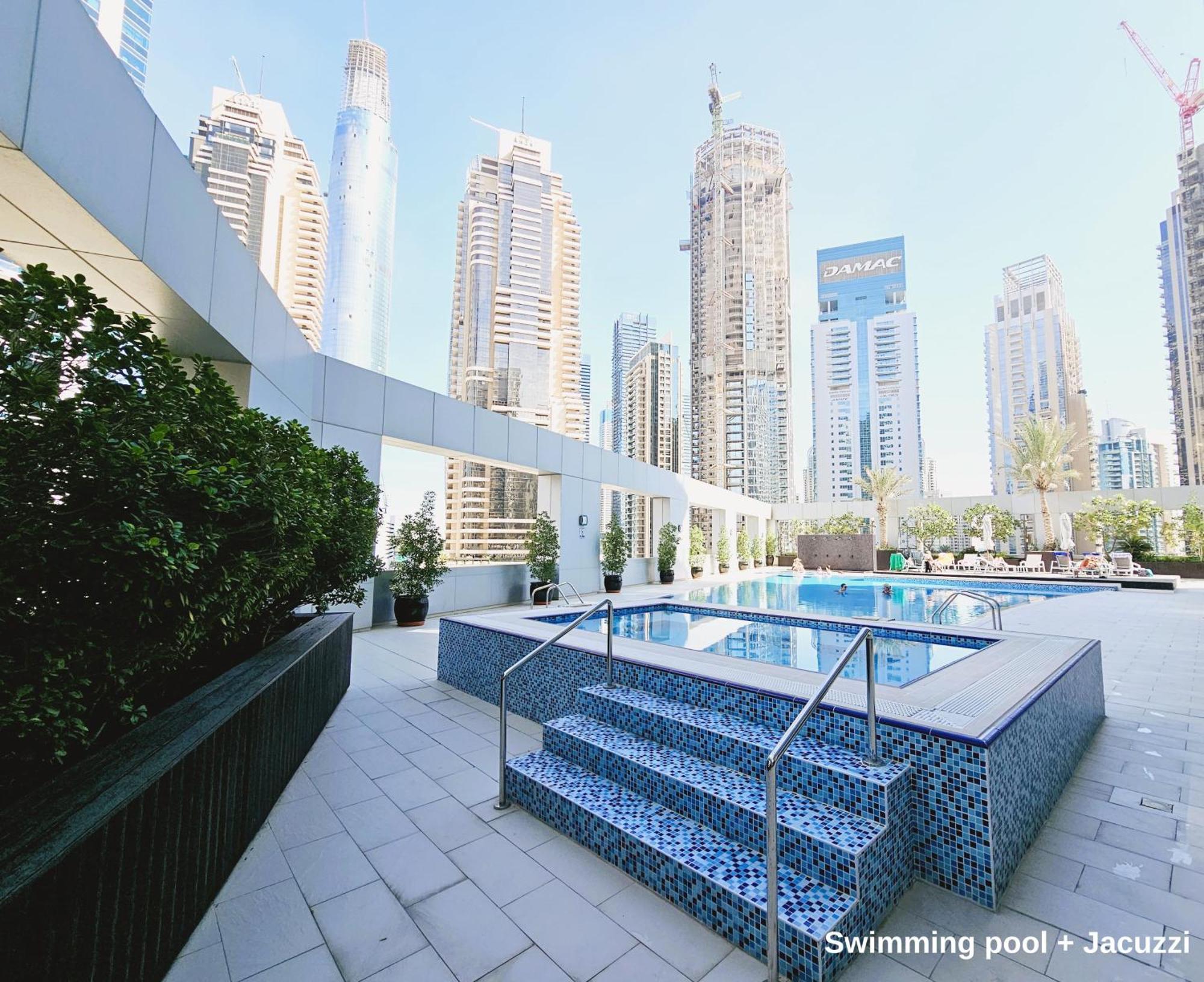 Jbr Beach & Marina Walk I Ain Dubai View I 1 Bdr Kültér fotó