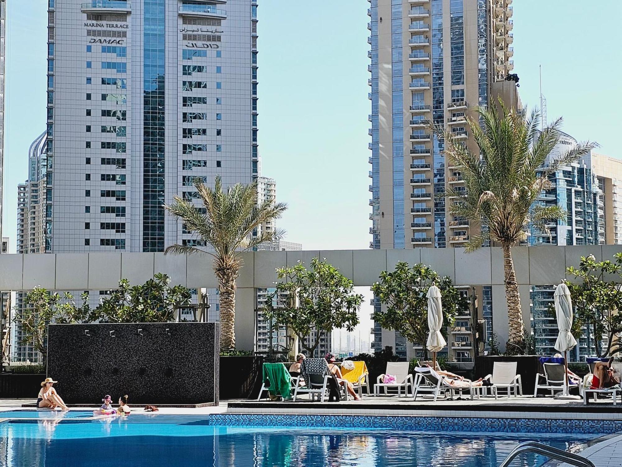 Jbr Beach & Marina Walk I Ain Dubai View I 1 Bdr Kültér fotó