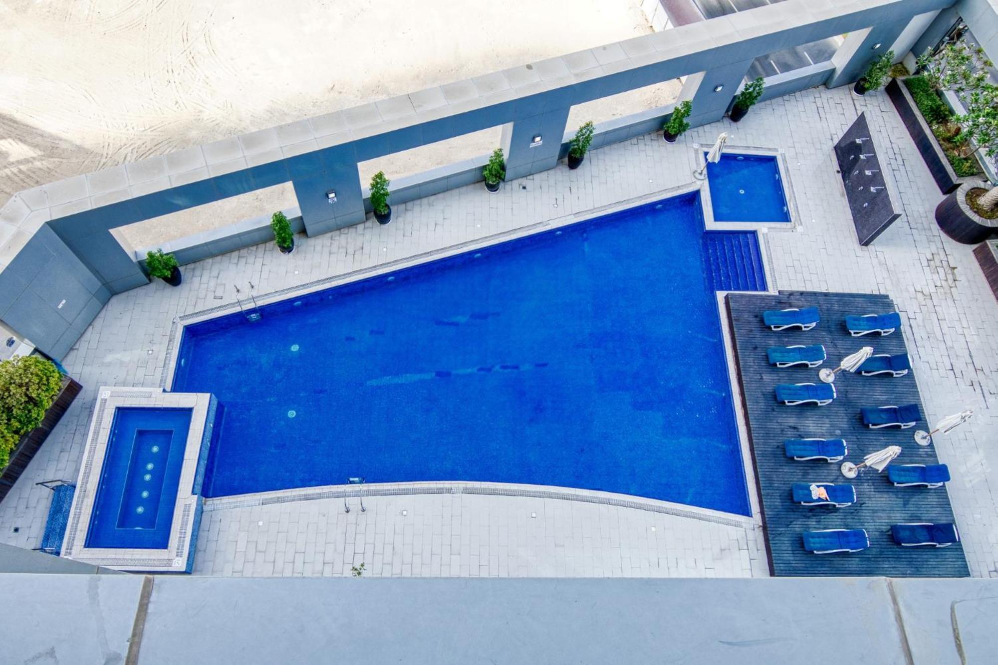 Jbr Beach & Marina Walk I Ain Dubai View I 1 Bdr Kültér fotó