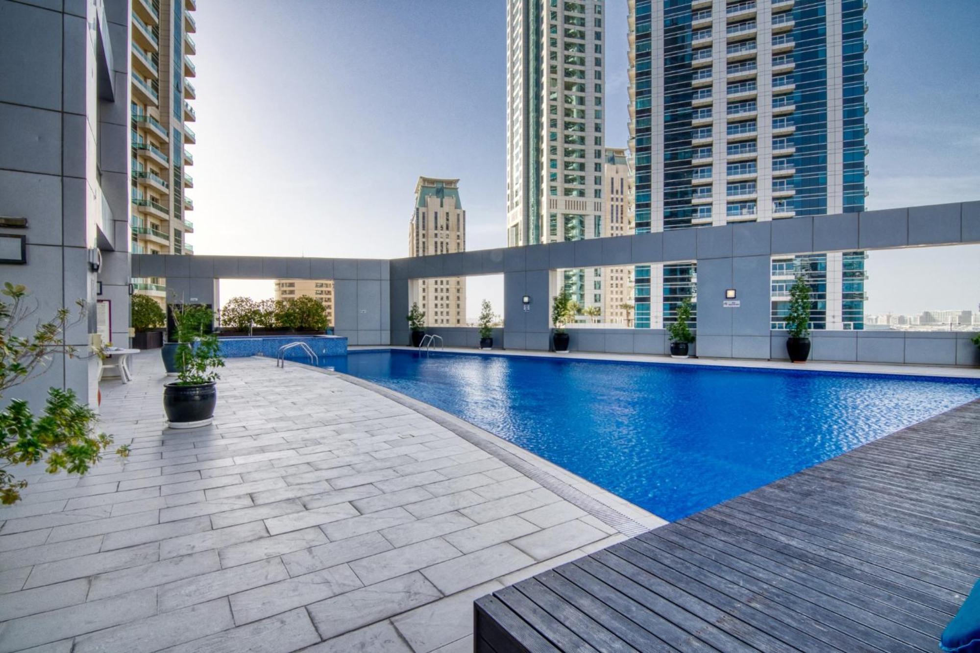 Jbr Beach & Marina Walk I Ain Dubai View I 1 Bdr Kültér fotó