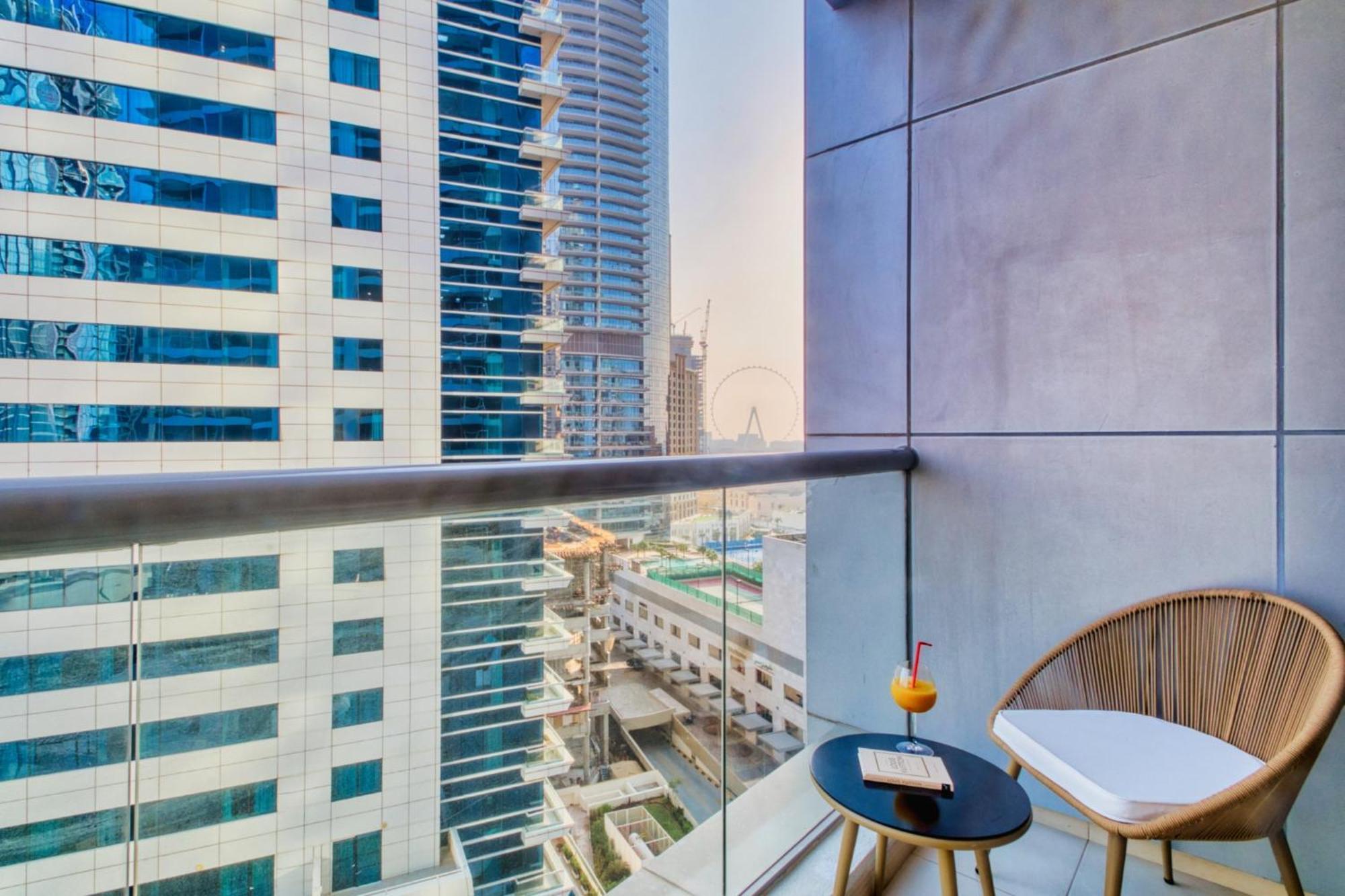 Jbr Beach & Marina Walk I Ain Dubai View I 1 Bdr Kültér fotó