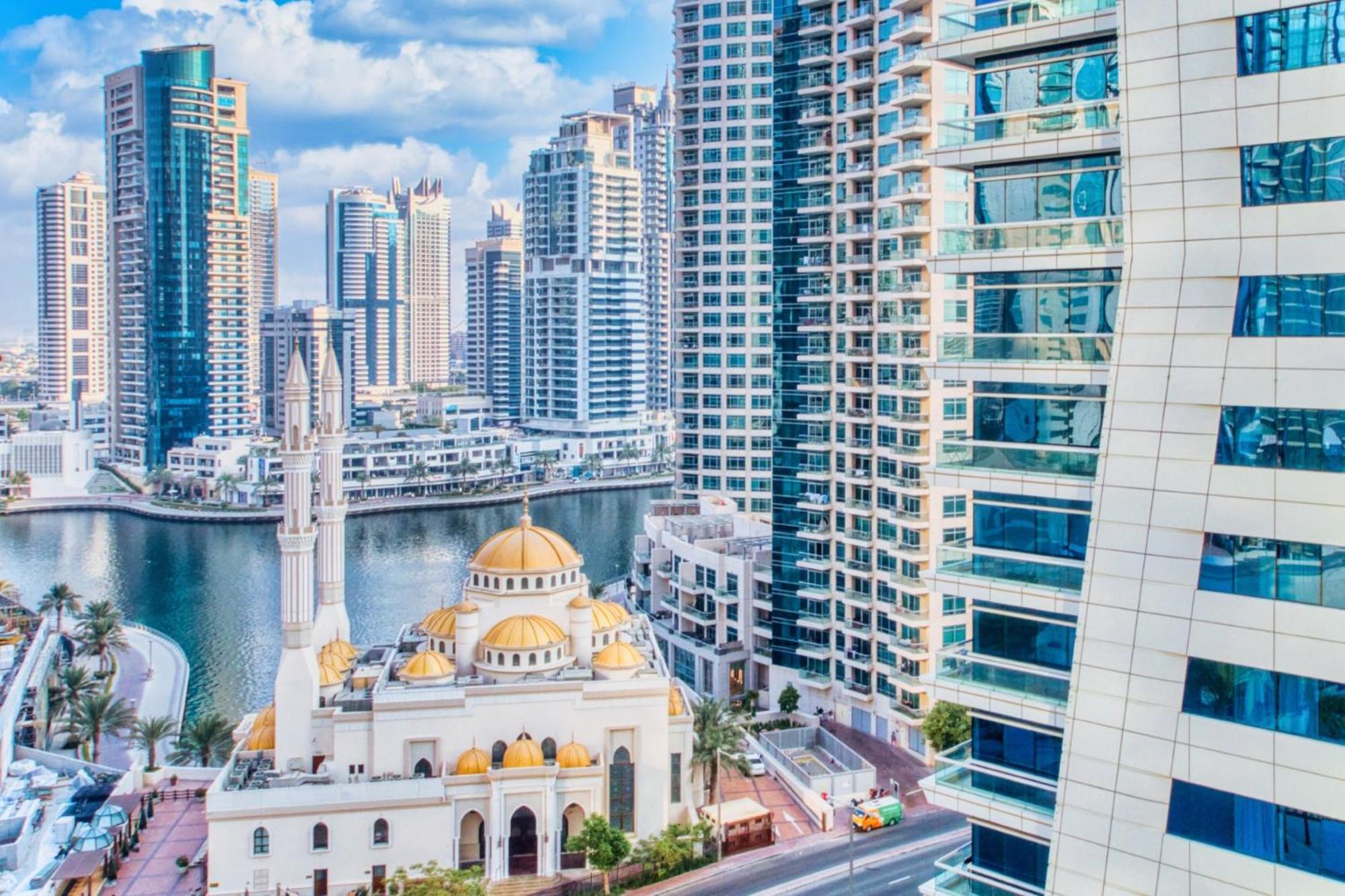 Jbr Beach & Marina Walk I Ain Dubai View I 1 Bdr Kültér fotó