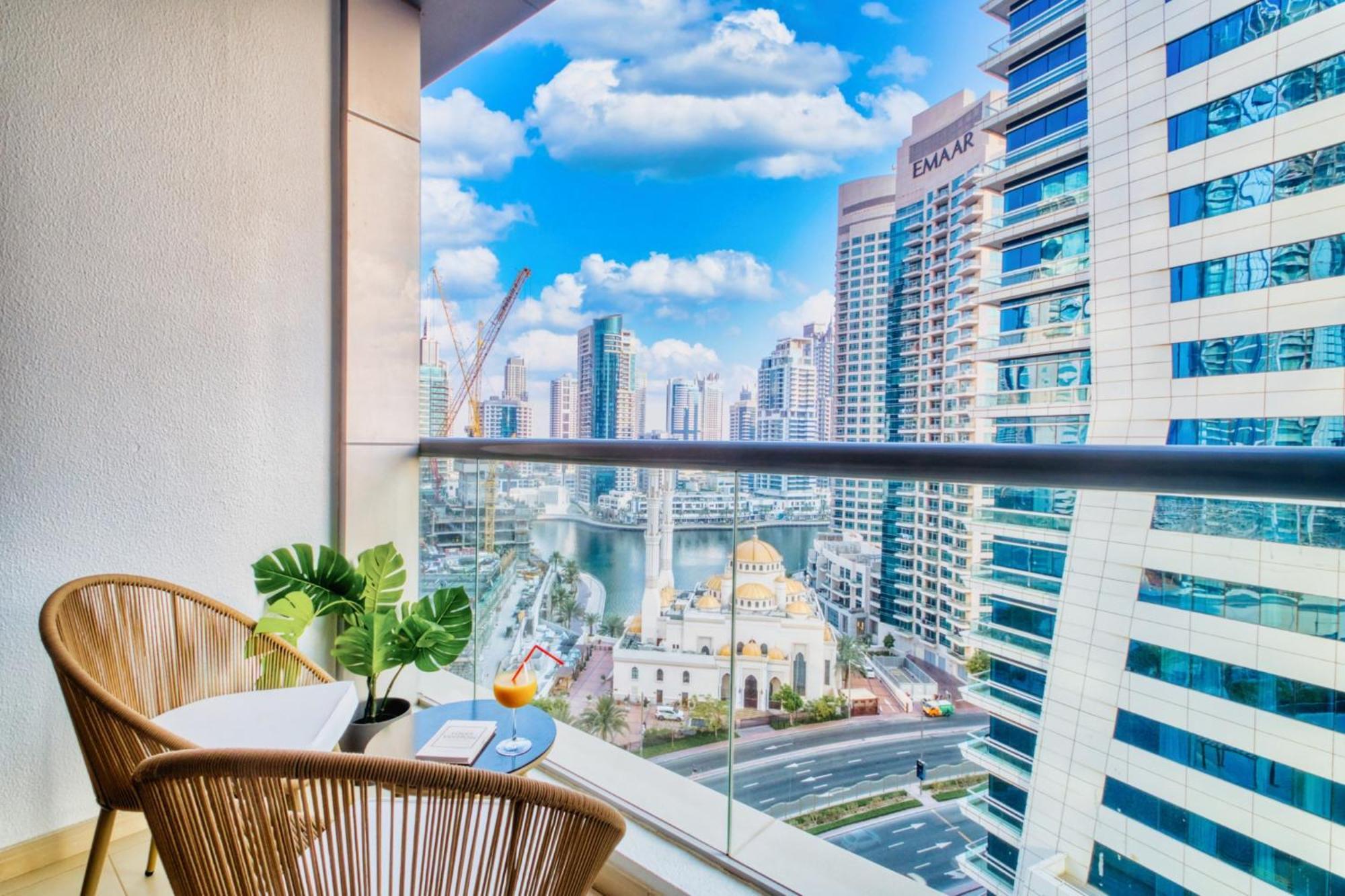 Jbr Beach & Marina Walk I Ain Dubai View I 1 Bdr Kültér fotó
