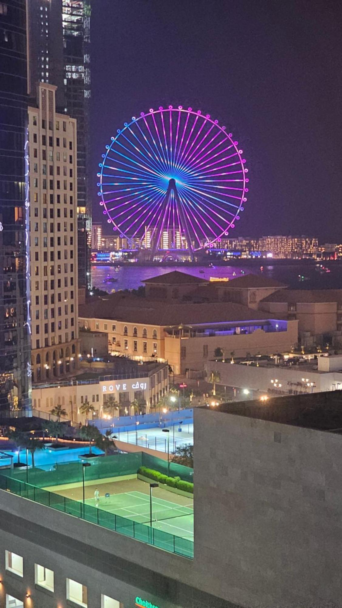 Jbr Beach & Marina Walk I Ain Dubai View I 1 Bdr Kültér fotó
